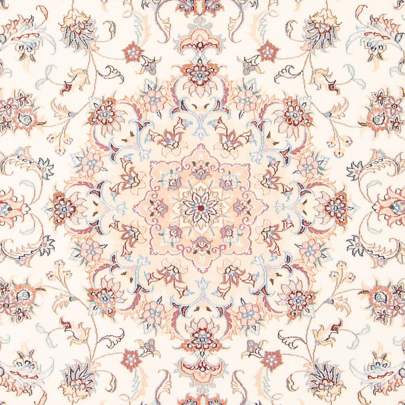 Tapis persan - Tabriz - Royal - 200 x 147 cm - crème