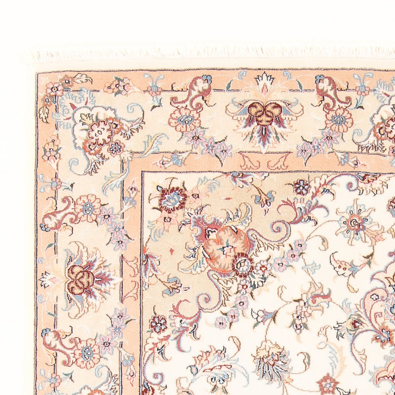 Tapis persan - Tabriz - Royal - 200 x 147 cm - crème