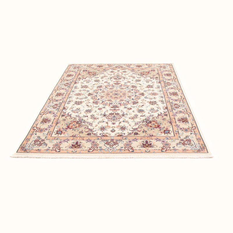 Tapis persan - Tabriz - Royal - 200 x 147 cm - crème