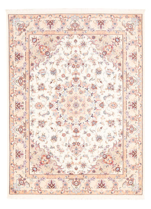 Tapis persan - Tabriz - 202 x 150 cm - crème