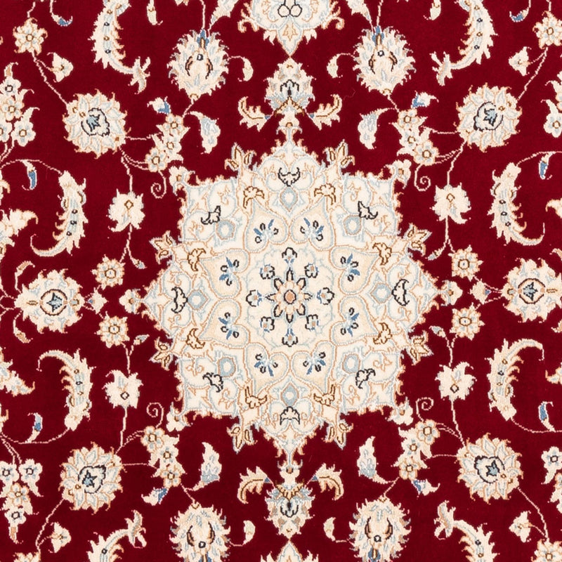 Tapis persan - Nain - Premium - 176 x 117 cm - rouge