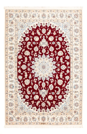 Tapis persan - Nain - Premium - 176 x 119 cm - rouge