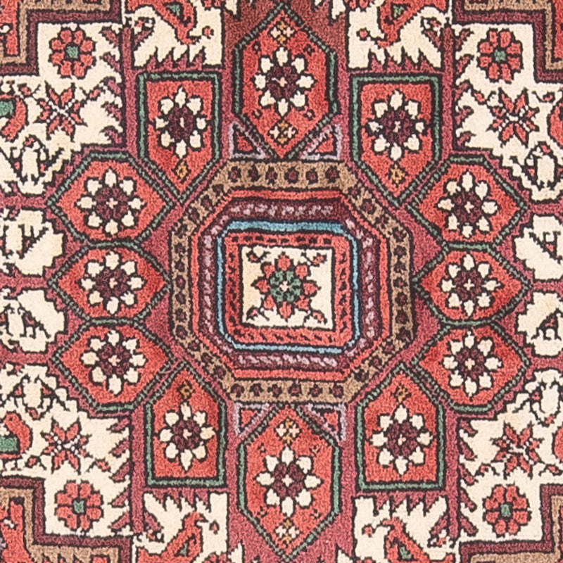 Tapis persan - Nomadic - 120 x 81 cm - rouge clair
