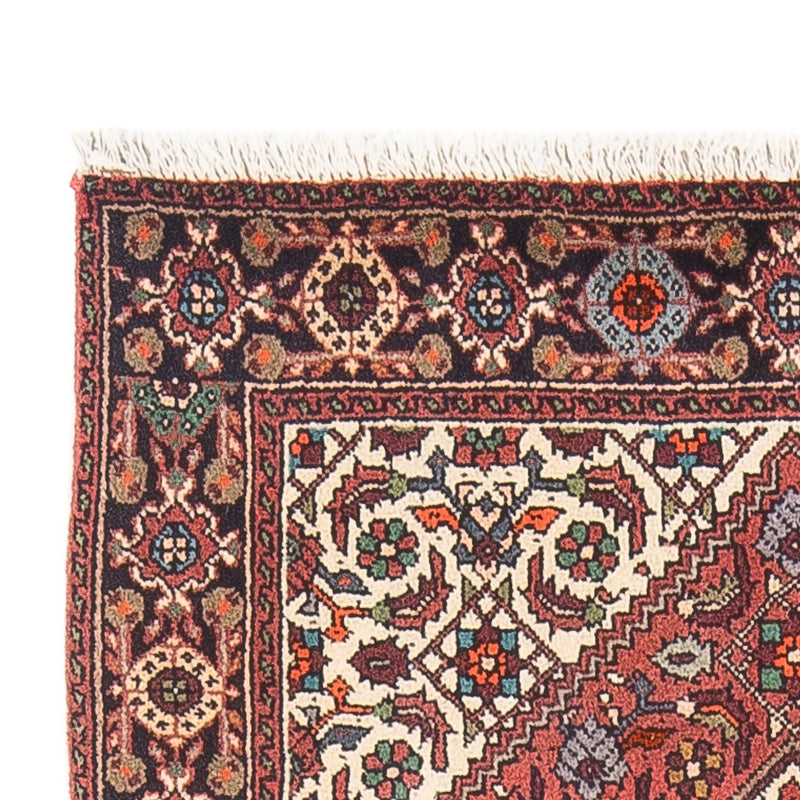 Tapis persan - Nomadic - 120 x 81 cm - rouge clair