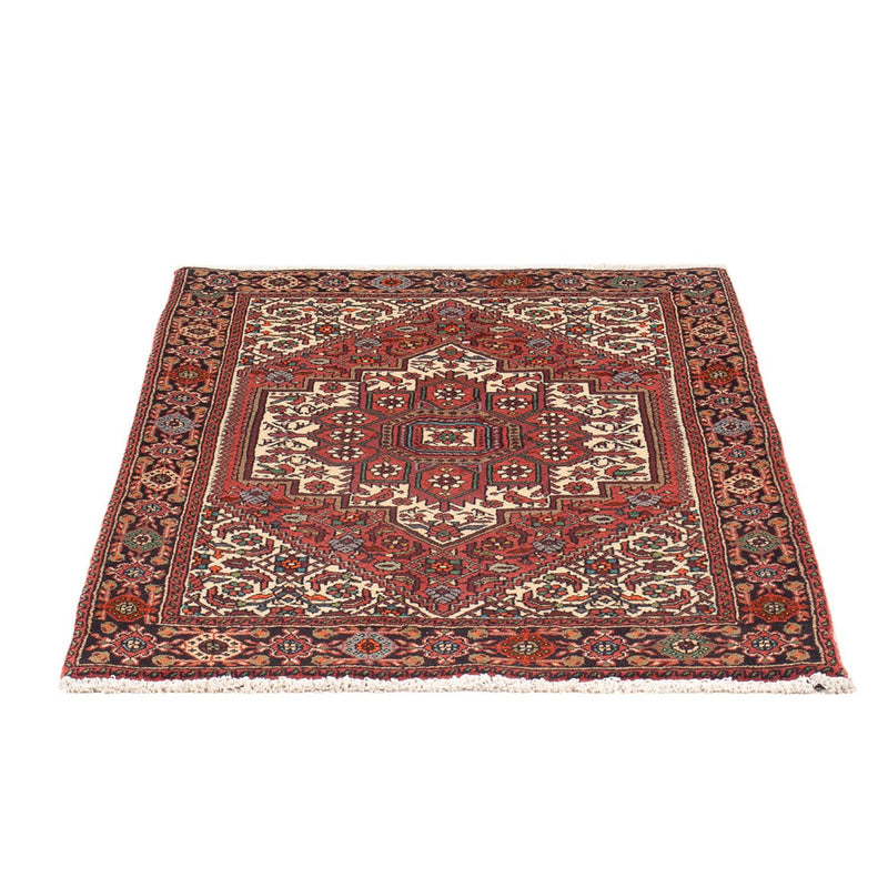 Tapis persan - Nomadic - 120 x 81 cm - rouge clair