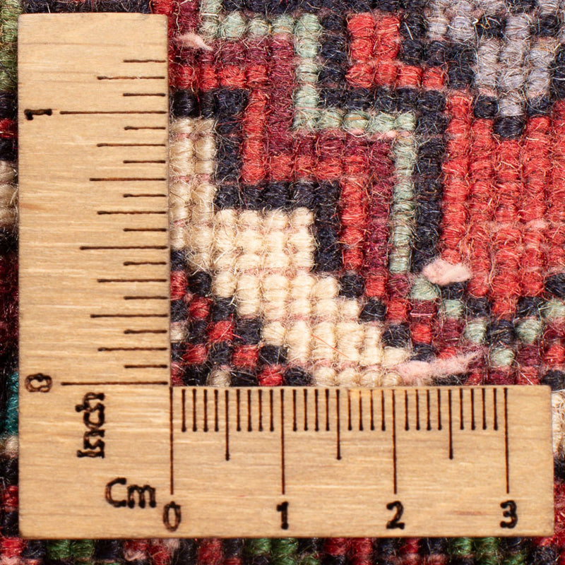 Tapis persan - Nomadic - 120 x 81 cm - rouge clair