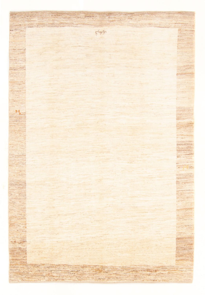 Tapis Gabbeh - Persan - 234 x 170 cm - crème