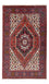 Tapis persan - Nomadic - 127 x 83 cm - rouge