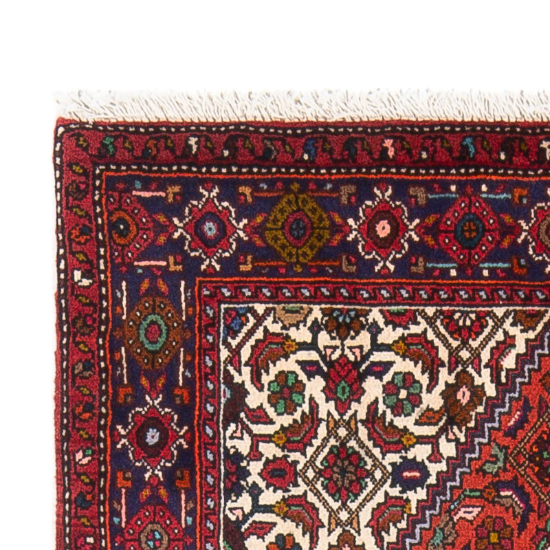Tapis persan - Nomadic - 127 x 83 cm - rouge