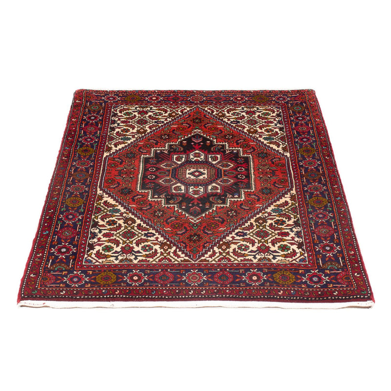 Tapis persan - Nomadic - 127 x 83 cm - rouge