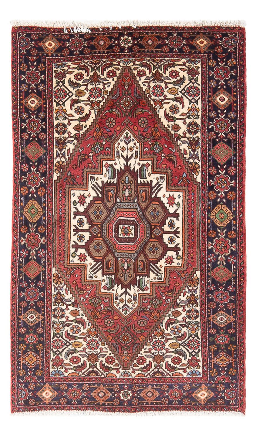 Tapis persan - Nomadic - 123 x 80 cm - crème