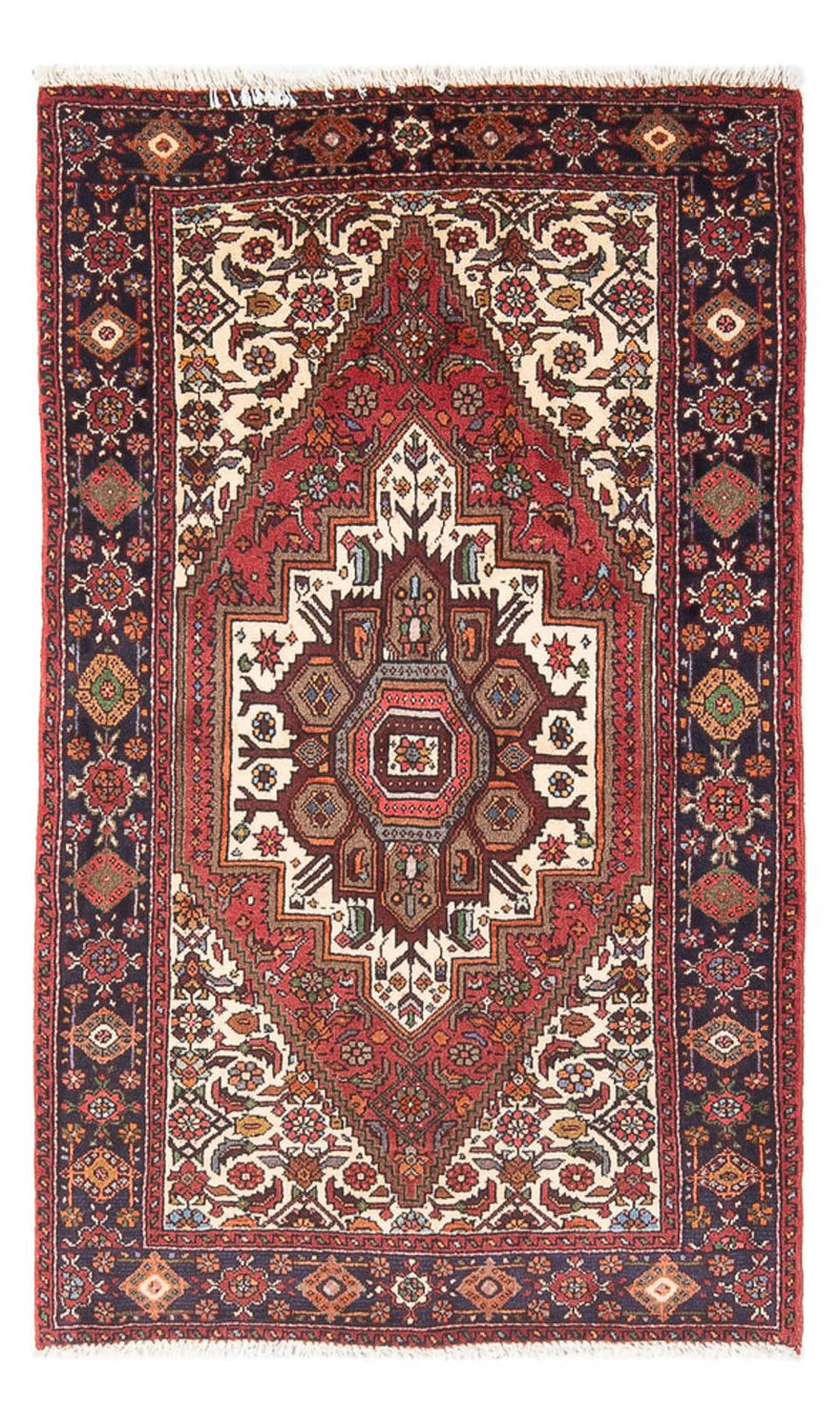 Tapis persan - Nomadic - 123 x 80 cm - crème