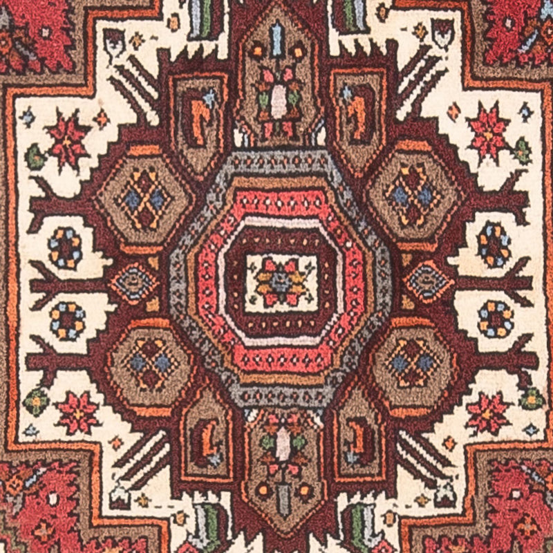 Tapis persan - Nomadic - 123 x 80 cm - crème
