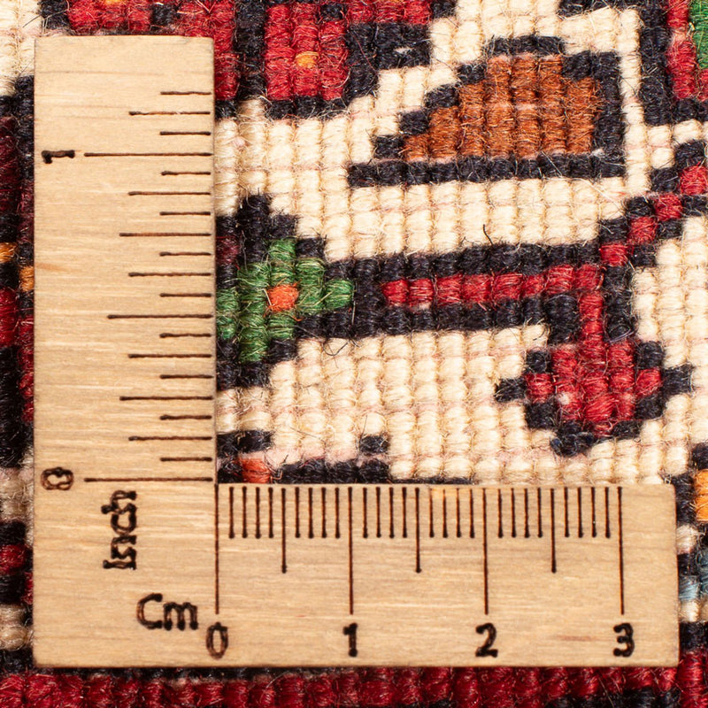 Tapis persan - Nomadic - 123 x 80 cm - crème