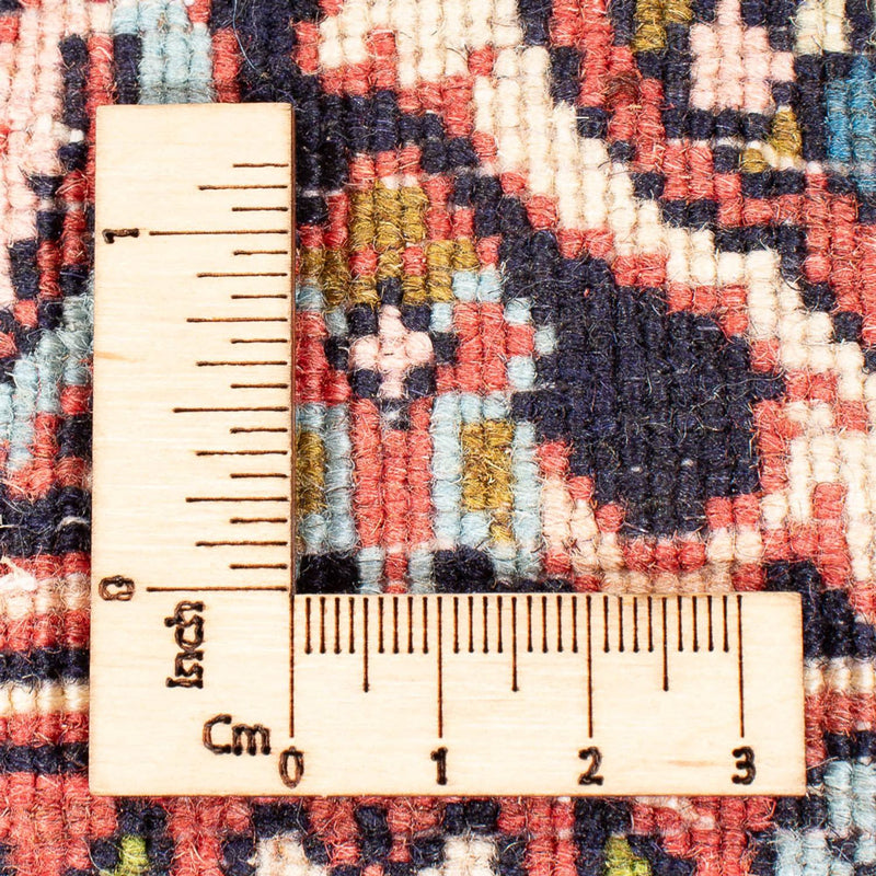Tapis de couloir Tapis persan - Bidjar - 383 x 85 cm - crème