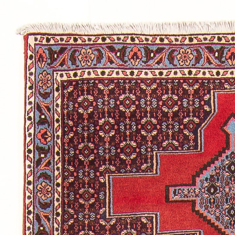 Tapis de couloir Tapis persan - Classique - 362 x 90 cm - rouge