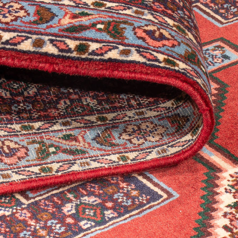 Tapis de couloir Tapis persan - Classique - 362 x 90 cm - rouge