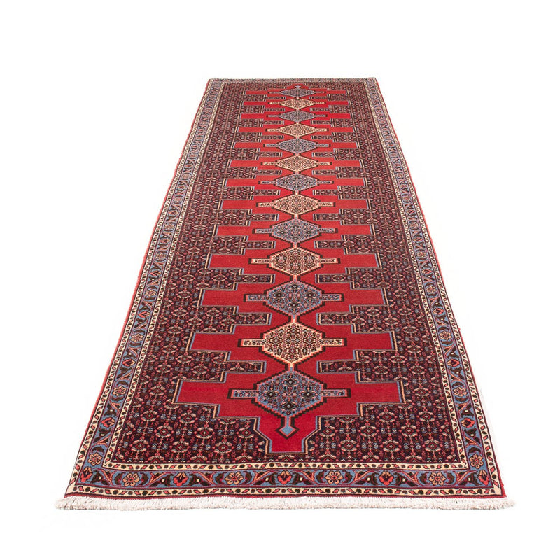 Tapis de couloir Tapis persan - Classique - 362 x 90 cm - rouge