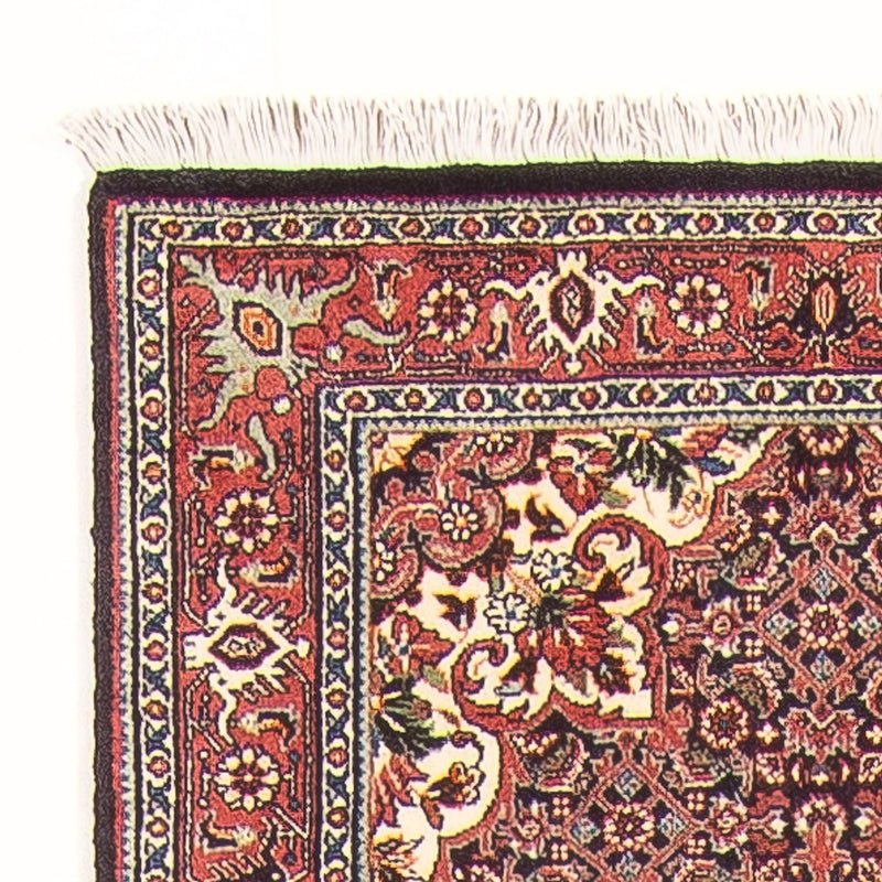 Tapis de couloir Tapis persan - Bidjar - 357 x 70 cm - bleu foncé