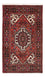 Tapis persan - Nomadic - 90 x 54 cm - rouge