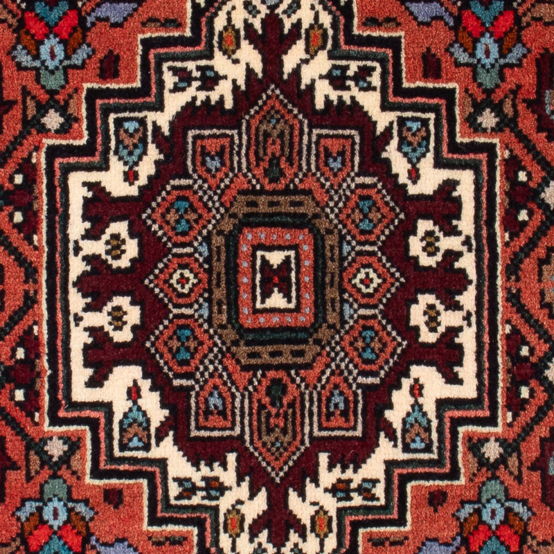 Tapis persan - Nomadic - 90 x 54 cm - rouge