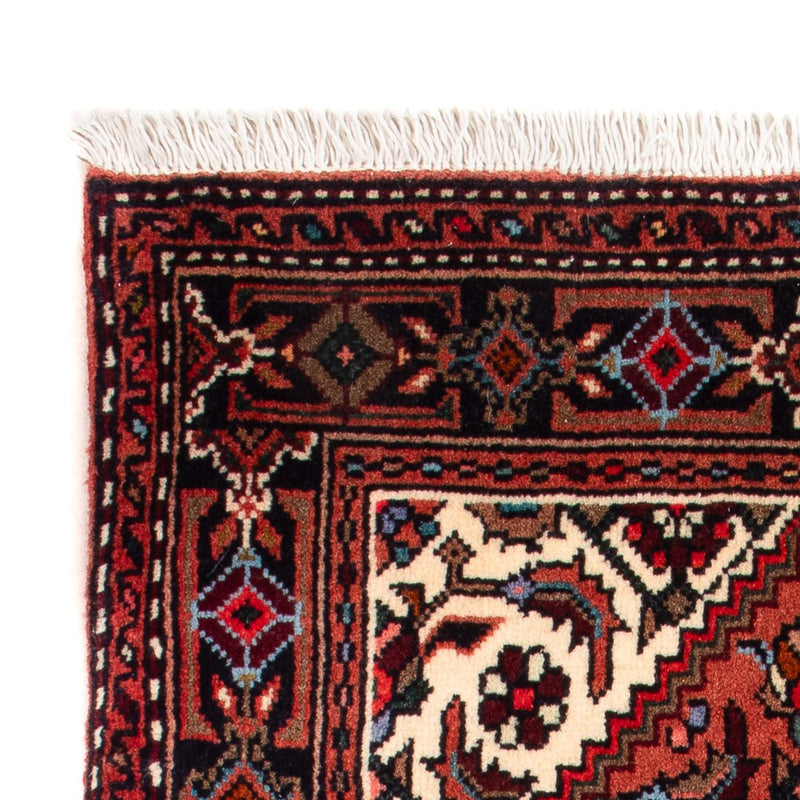 Tapis persan - Nomadic - 90 x 54 cm - rouge