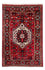 Tapis persan - Nomadic - 90 x 60 cm - rouge