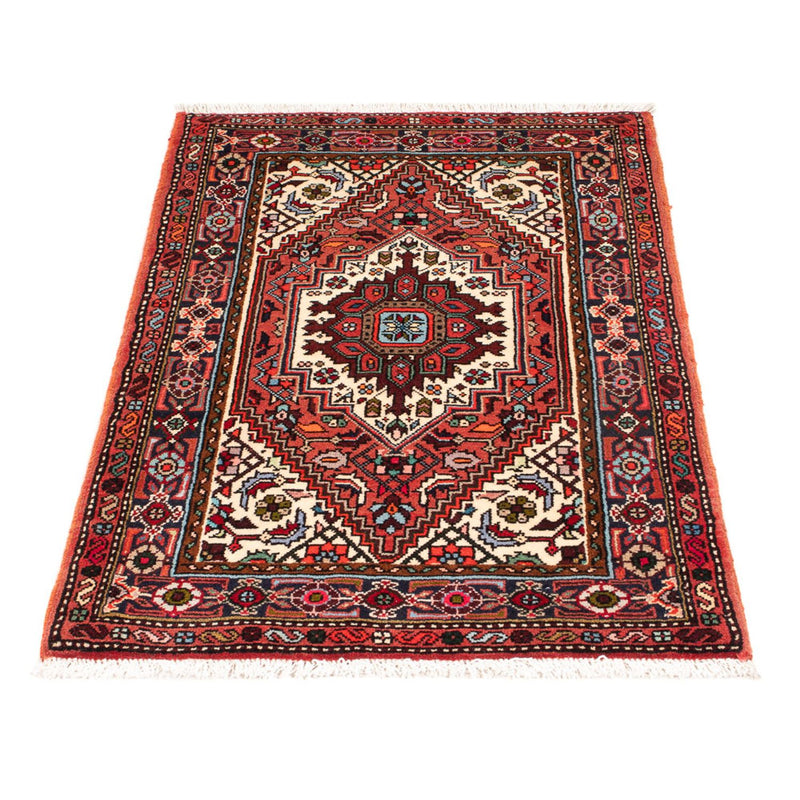 Tapis persan - Nomadic - 94 x 56 cm - rouge