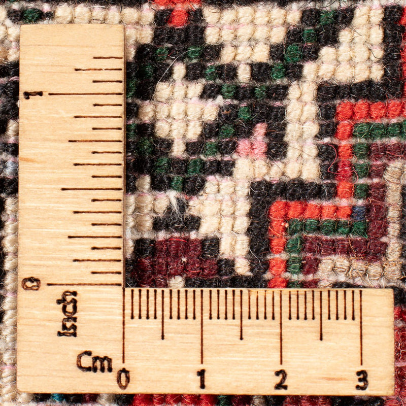 Tapis persan - Nomadic - 94 x 56 cm - rouge