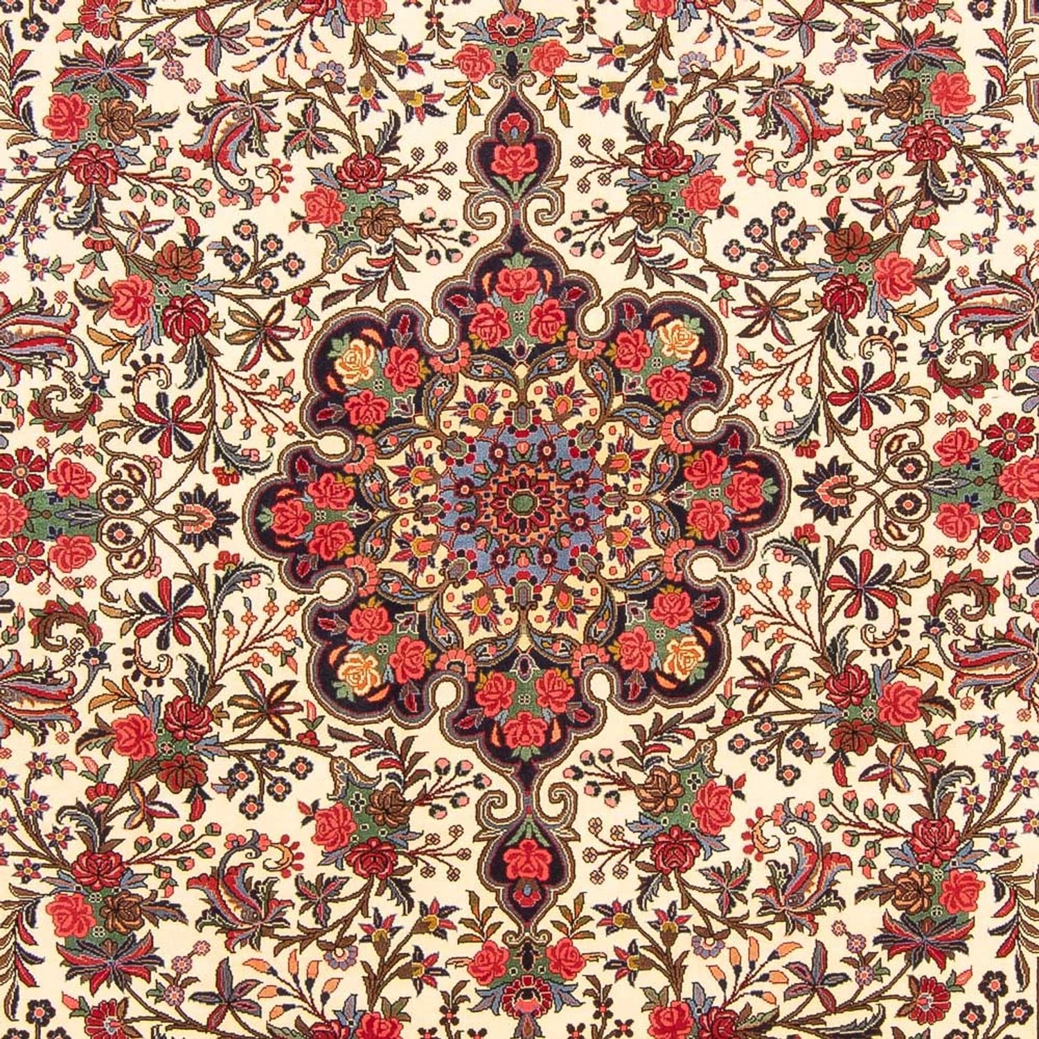 Tapis persan - Nomadic - 324 x 220 cm - beige