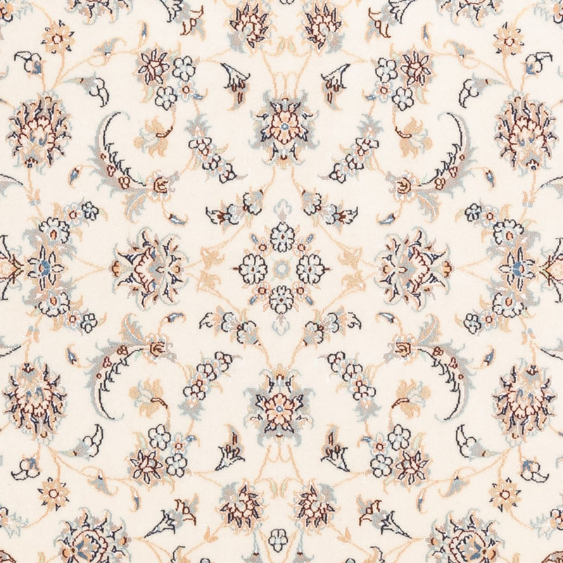 Tapis persan - Nain - Premium - 174 x 120 cm - crème