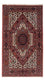 Tapis persan - Nomadic - 126 x 84 cm - rouge foncé