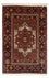 Tapis persan - Nomadic - 60 x 40 cm - rouge