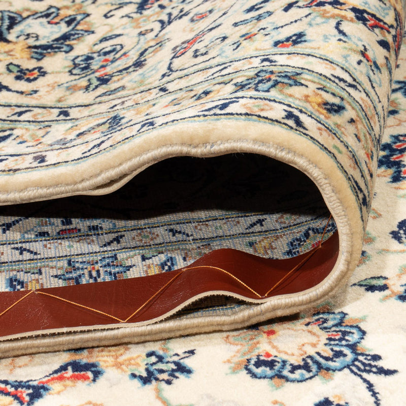 Tapis persan - Keshan - 299 x 212 cm - crème