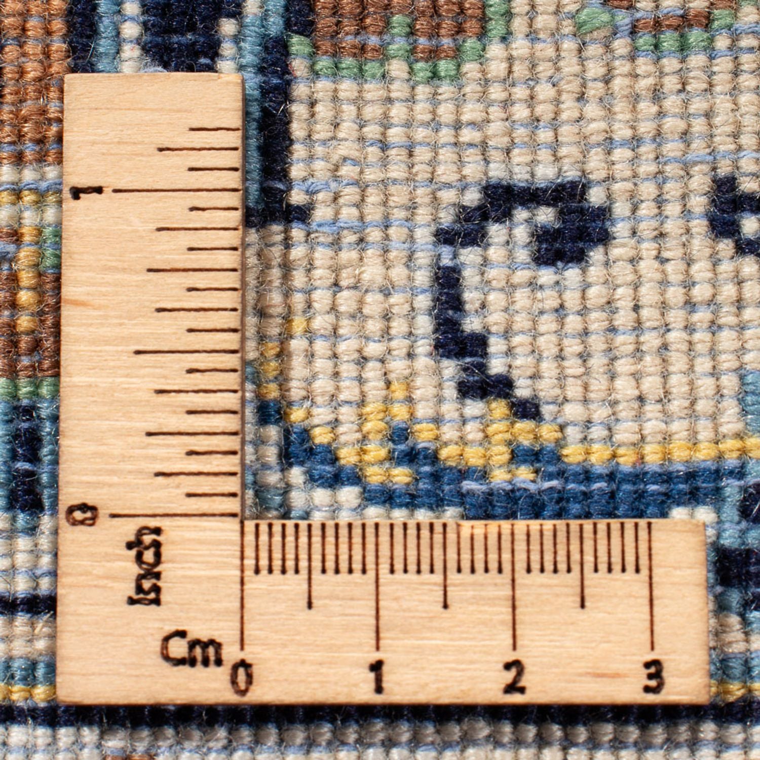 Tapis persan - Keshan - 299 x 212 cm - crème