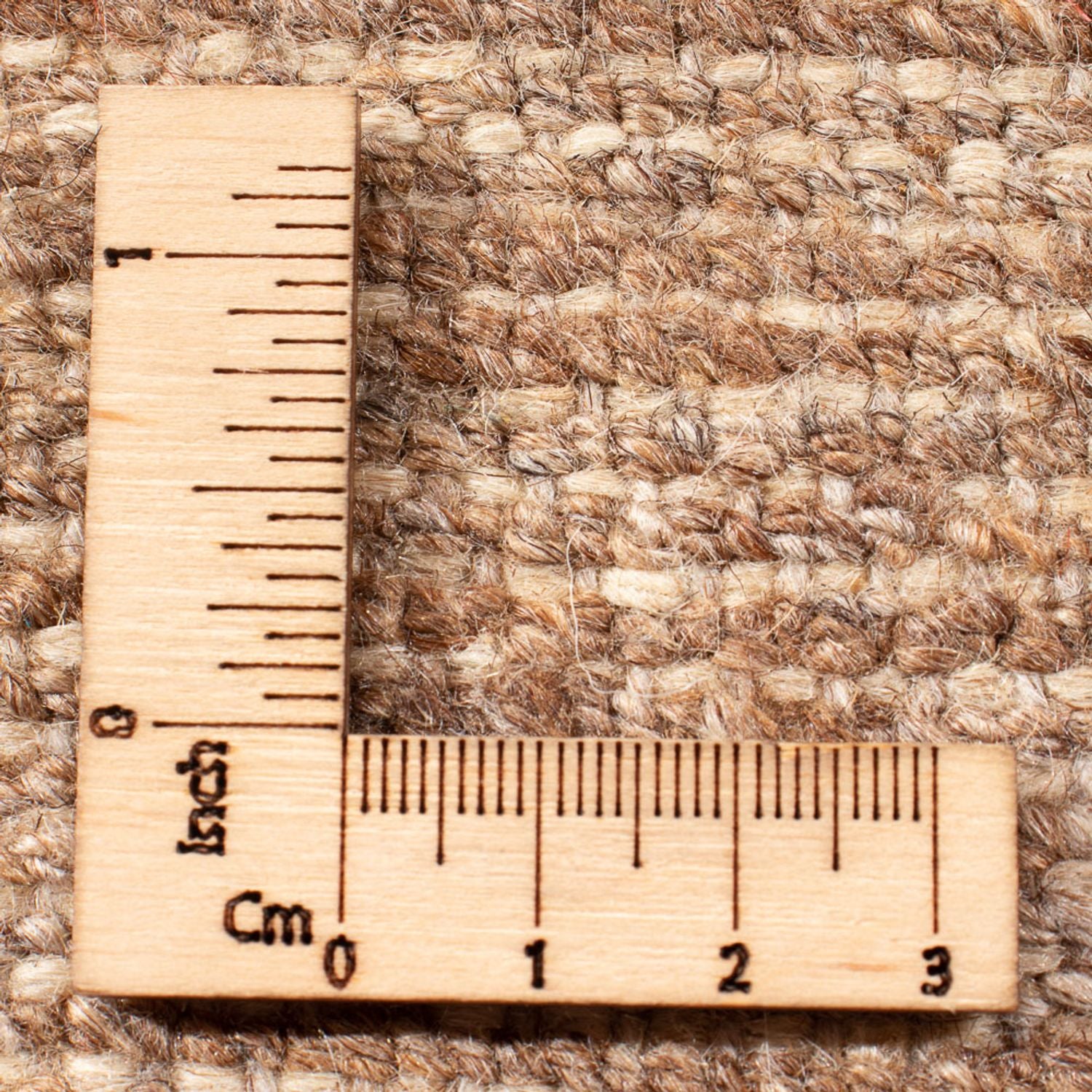Tapis Gabbeh - Persan - 278 x 198 cm - naturel