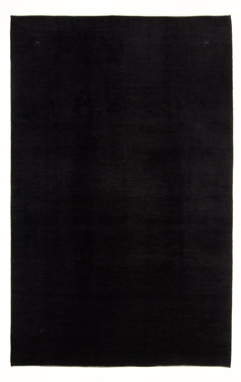 Tapis Gabbeh - Persan - 291 x 201 cm - marron foncé