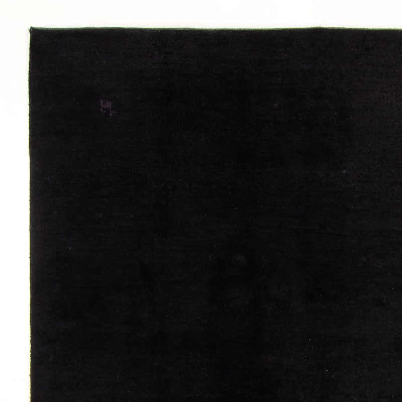Tapis Gabbeh - Persan - 291 x 201 cm - marron foncé