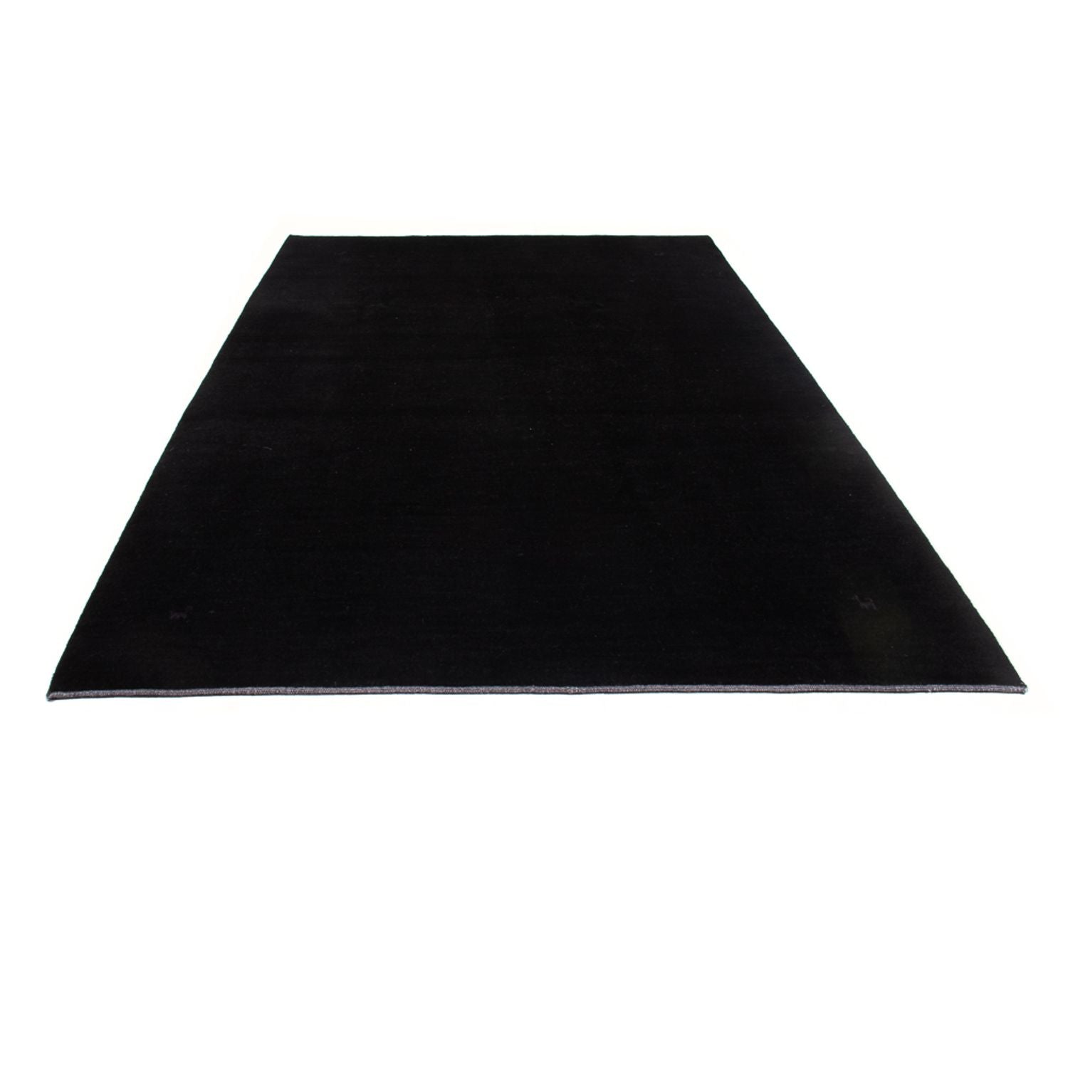 Tapis Gabbeh - Persan - 291 x 201 cm - marron foncé