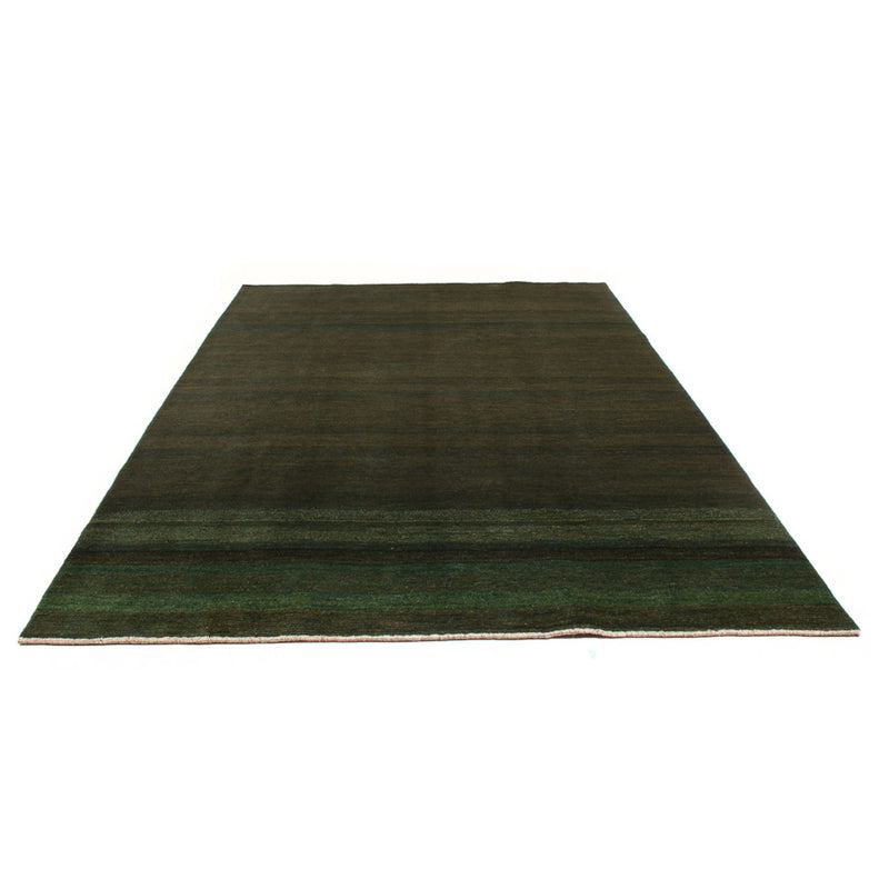 Tapis Gabbeh - Persan - 282 x 202 cm - vert