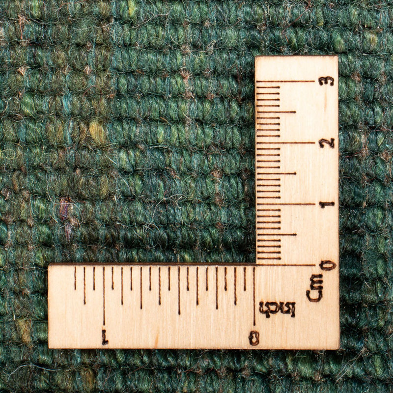 Tapis Gabbeh - Persan - 282 x 202 cm - vert