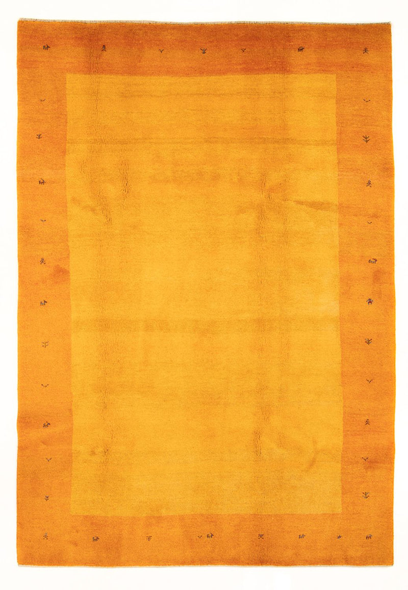 Tapis Gabbeh - Persan - 298 x 202 cm - or