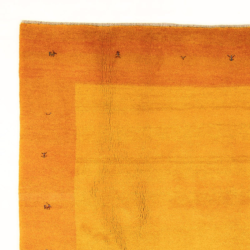 Tapis Gabbeh - Persan - 298 x 202 cm - or
