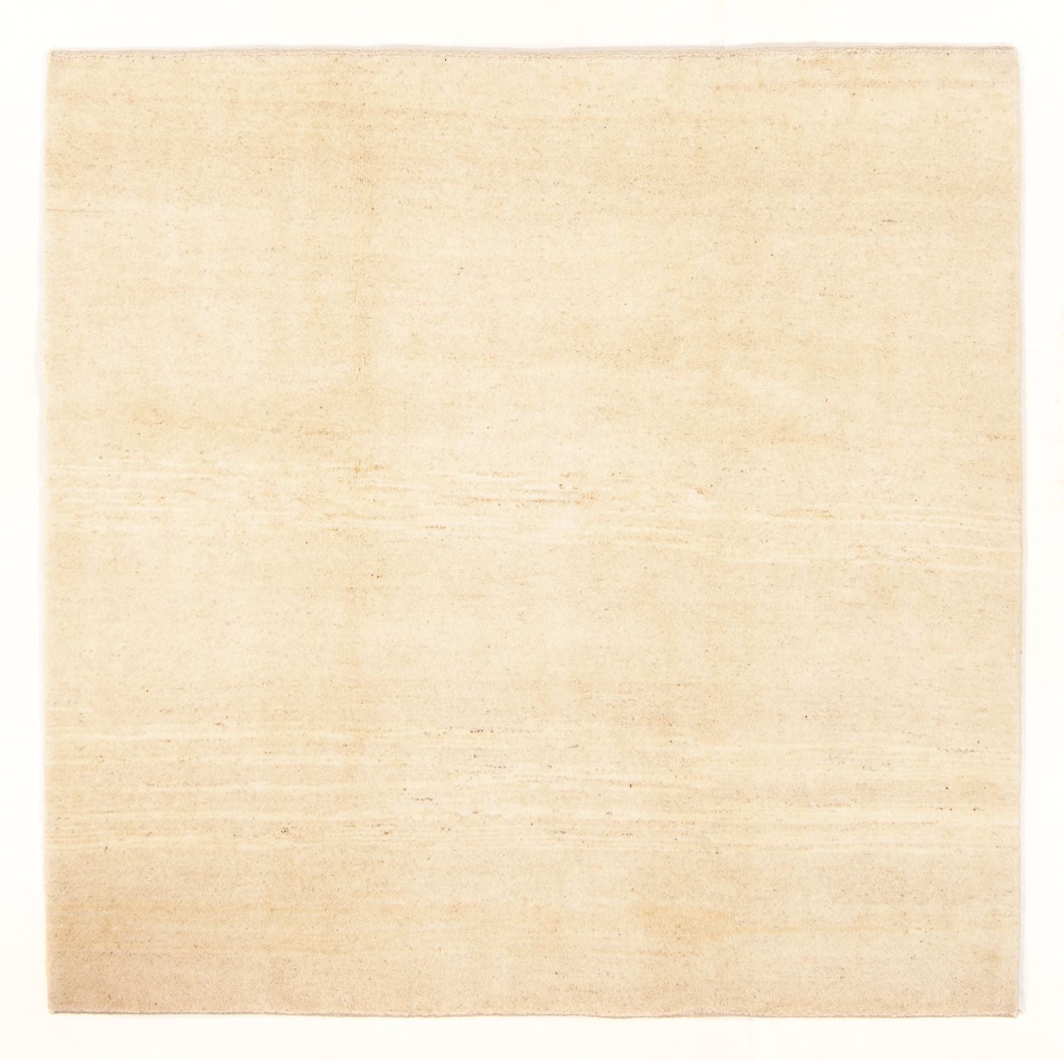 Tapis Gabbeh - Persan carré  - 192 x 197 cm - crème