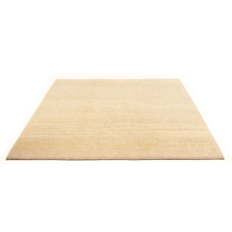 Tapis Gabbeh - Persan carré  - 192 x 197 cm - crème