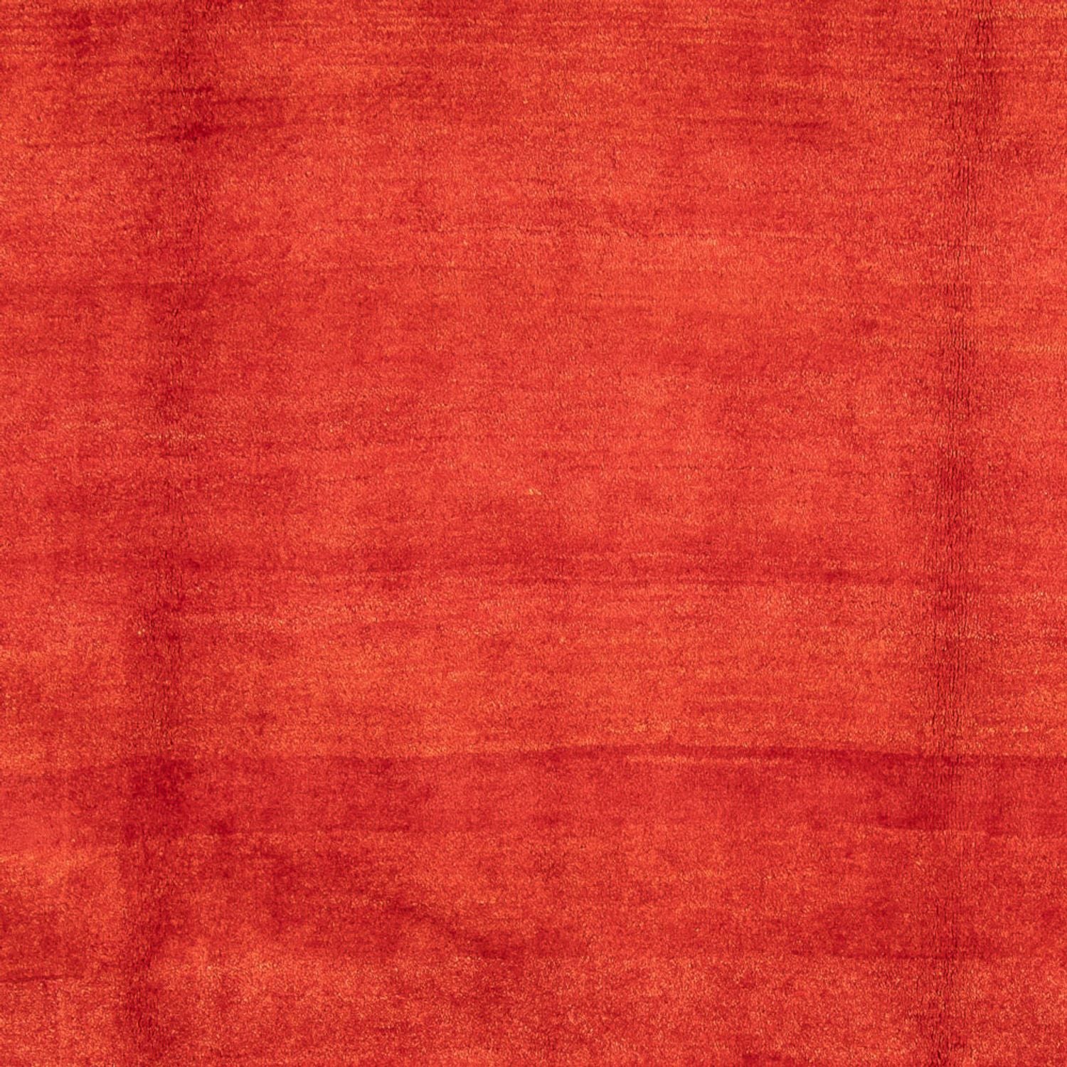 Tapis Gabbeh - Persan - 274 x 223 cm - rouge