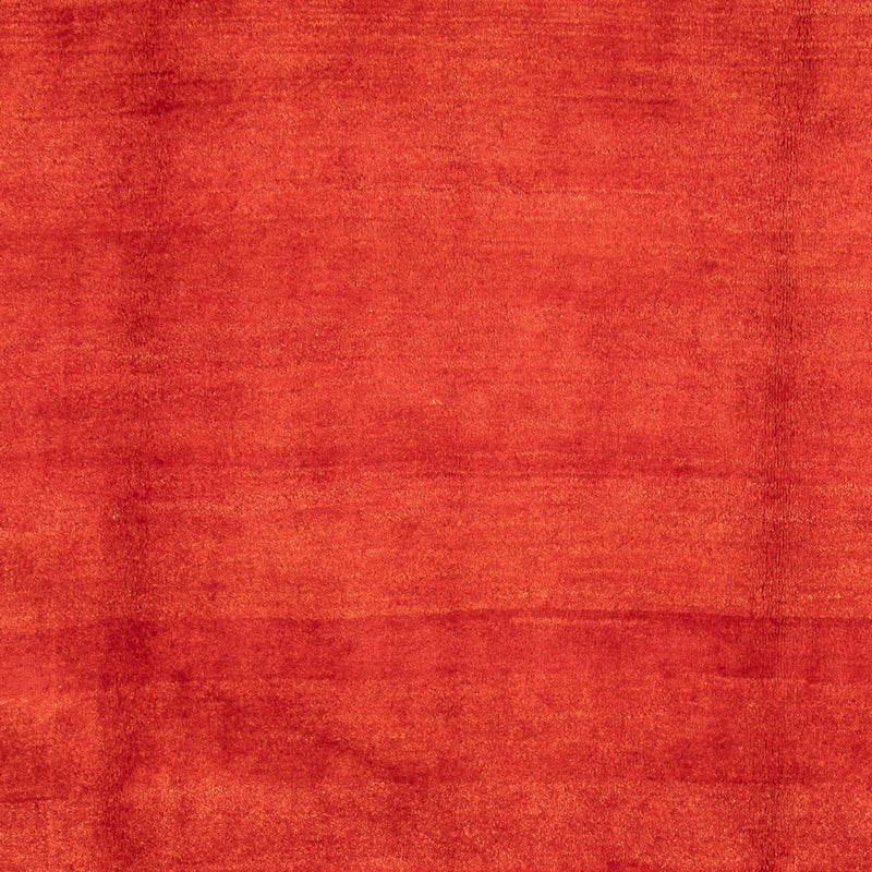 Tapis Gabbeh - Persan - 274 x 223 cm - rouge