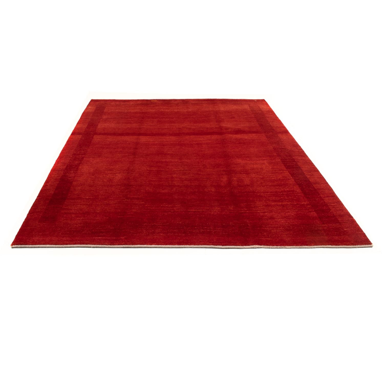 Tapis Gabbeh - Persan - 274 x 223 cm - rouge