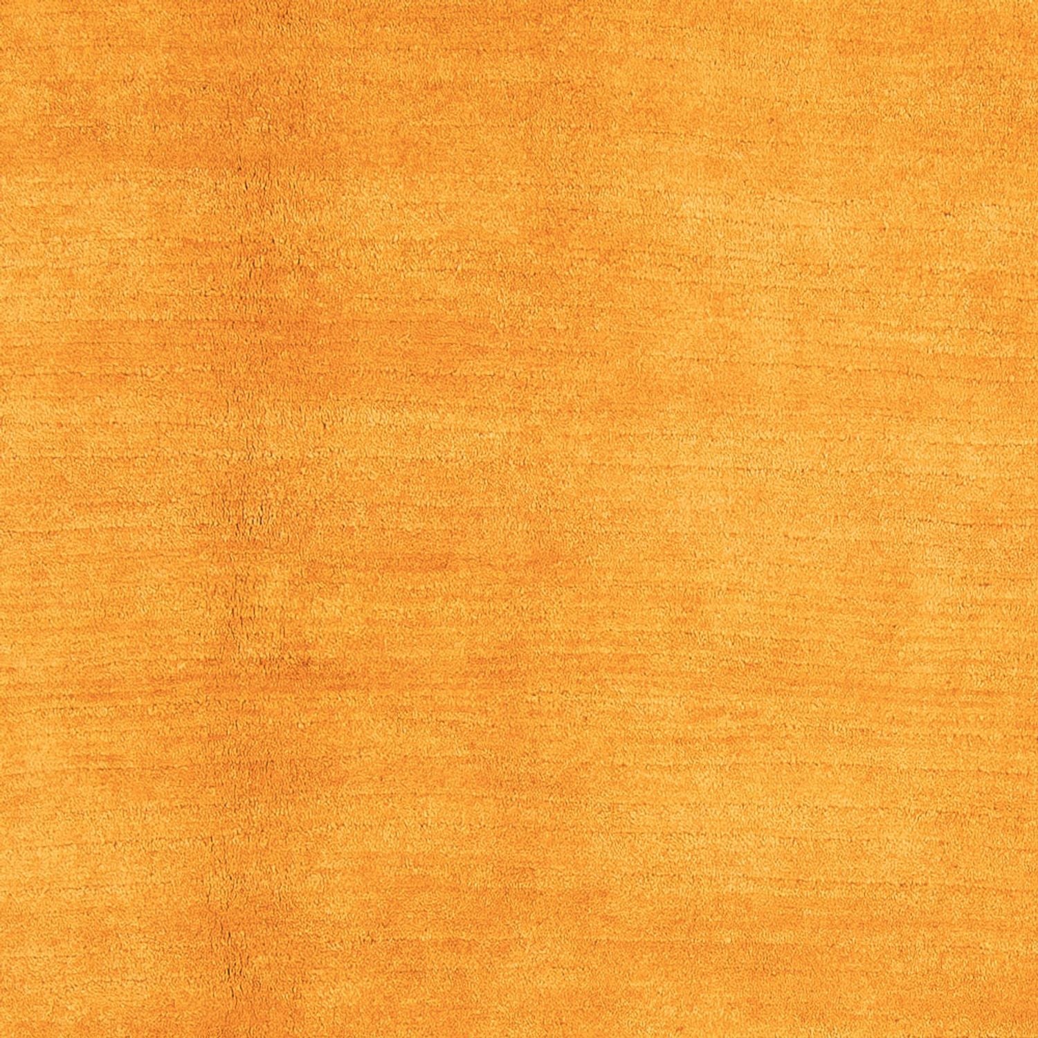 Tapis Gabbeh - Persan - 275 x 188 cm - or