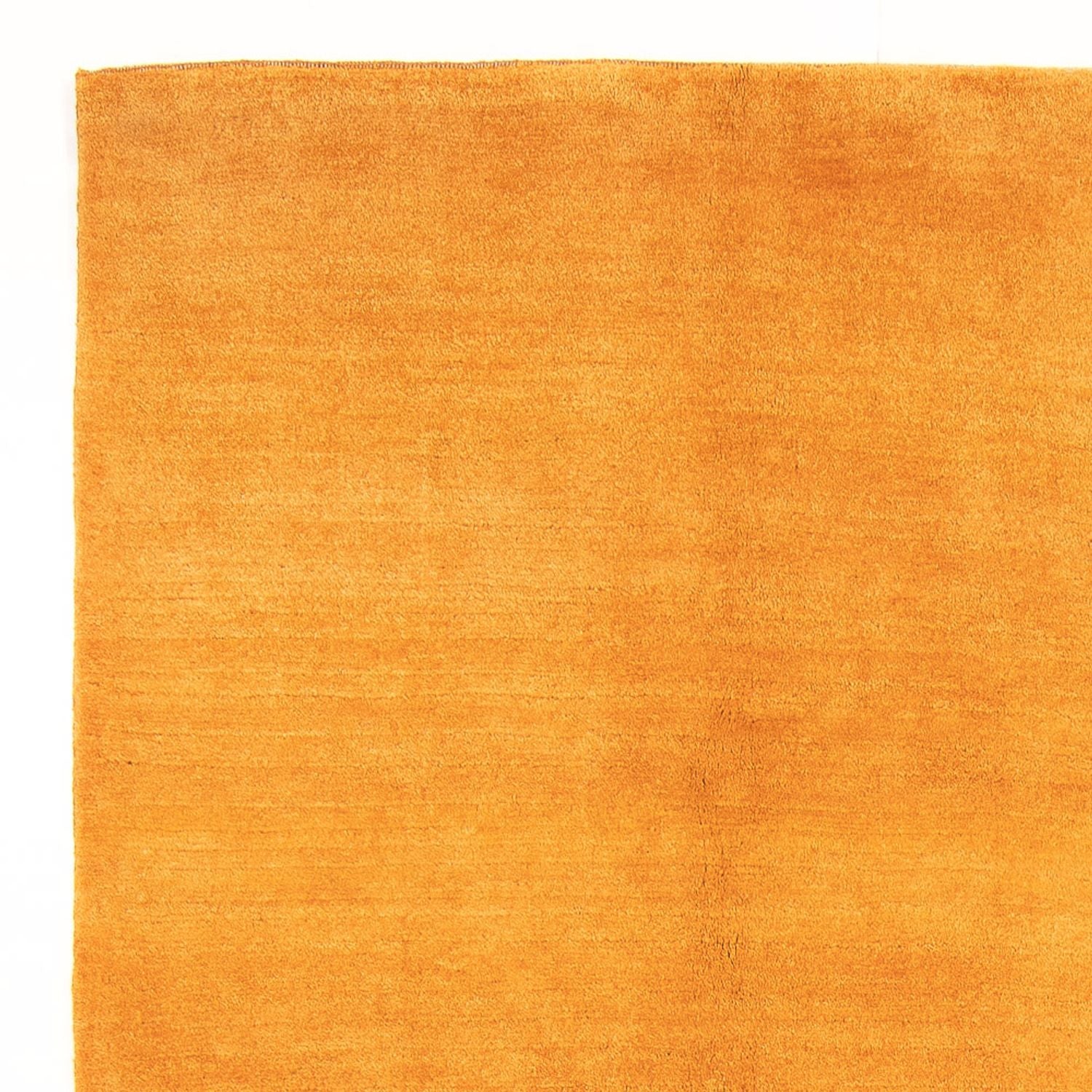 Tapis Gabbeh - Persan - 275 x 188 cm - or